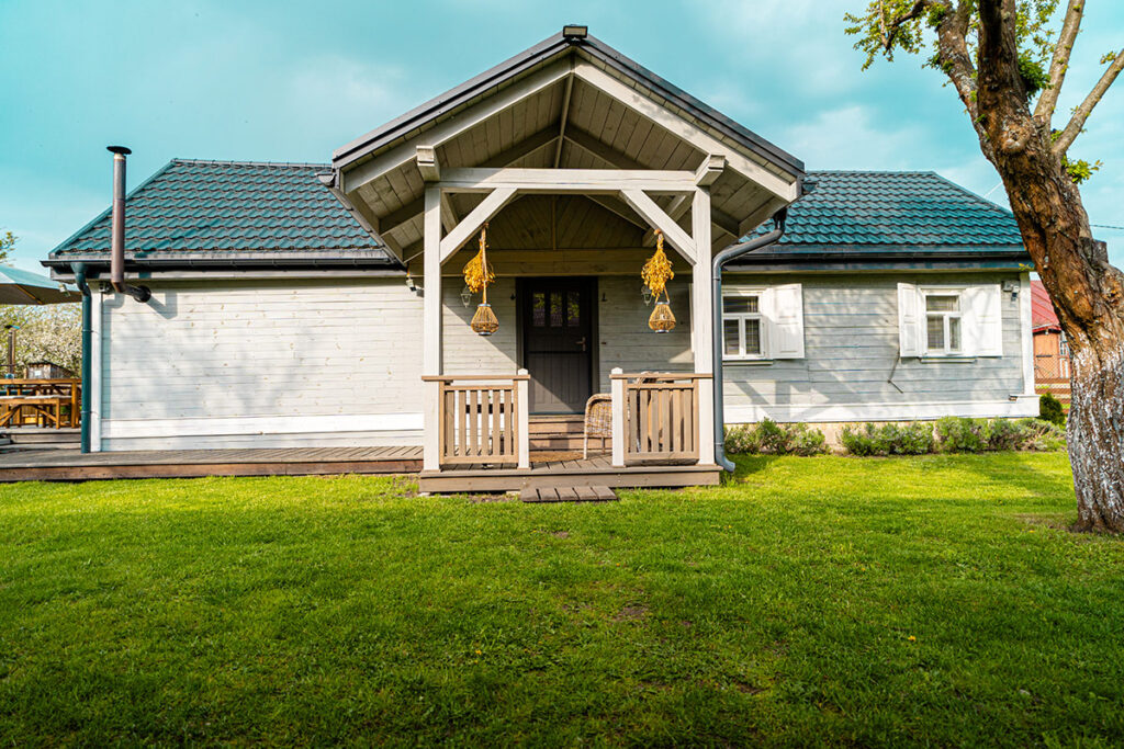 Ostoja Ciszy - dom na podlasiu