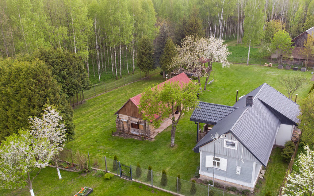 Ostoja Ciszy - dom na podlasiu