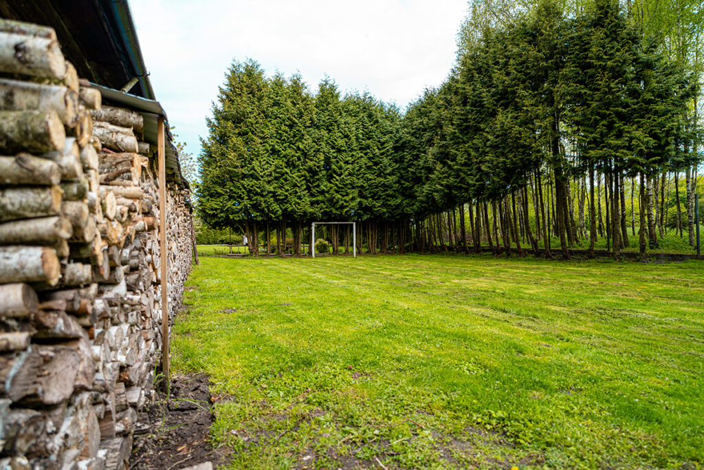 Ostoja Ciszy - dom na podlasiu